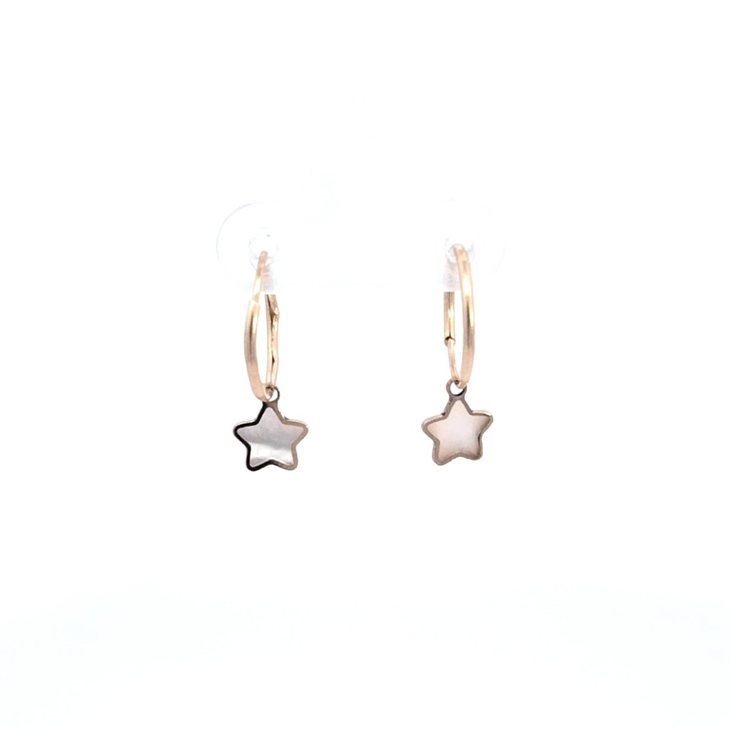 ARETE A ARGOLLA ESTRELLA NACAR .70GR 250334 MILANO