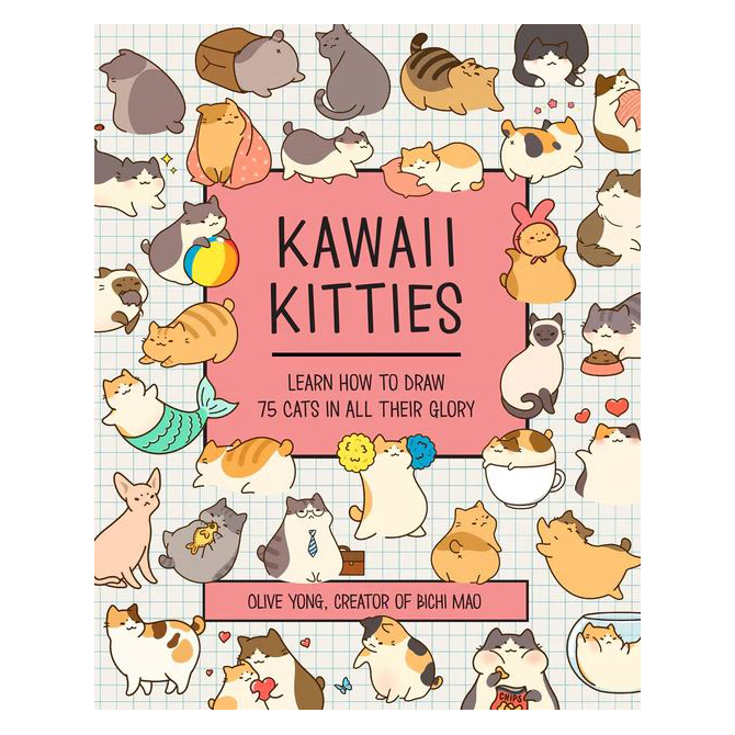 NATURALEZA - KAWAII KITTIES, QU1169, NEW MAGS