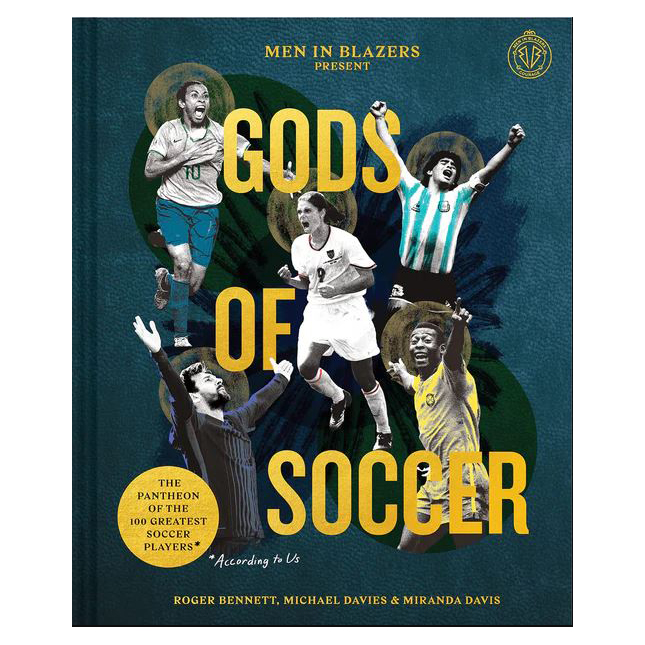 DEPORTES - GODS OF SOCCER,AB1312,NEW MAGS