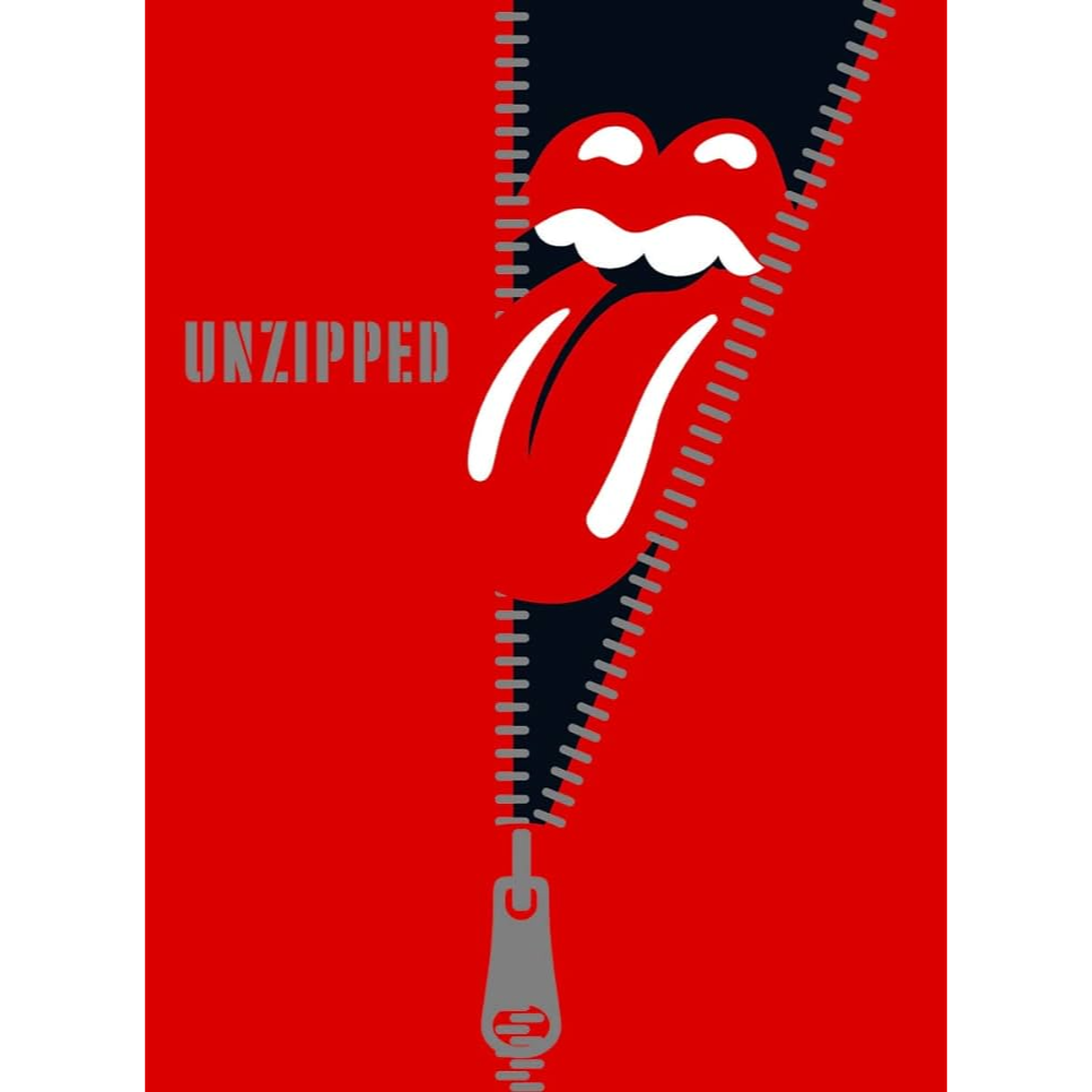 ARTE - THE ROLLING STONES : UNZIPPED,TH1253,NEW MAGS