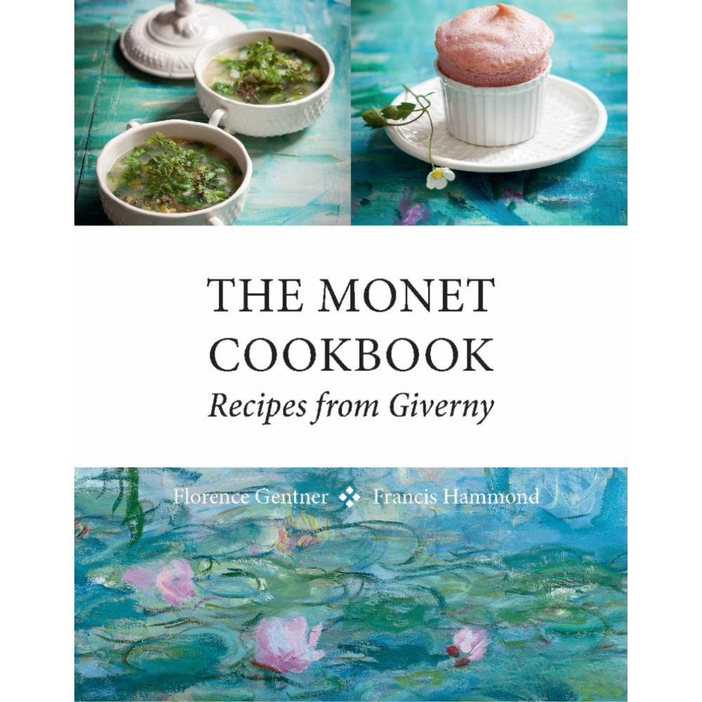 COCINA Y BAR - THE MONET COOKBOOK,PR1039,NEW MAGS