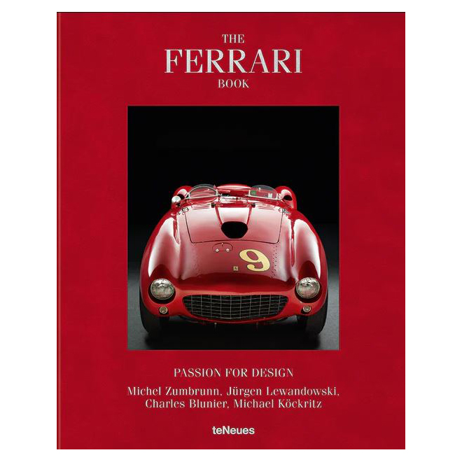 AUTOS Y MOTORES - THE FERRARI BOOK-RED,TE1054,NEW MAGS