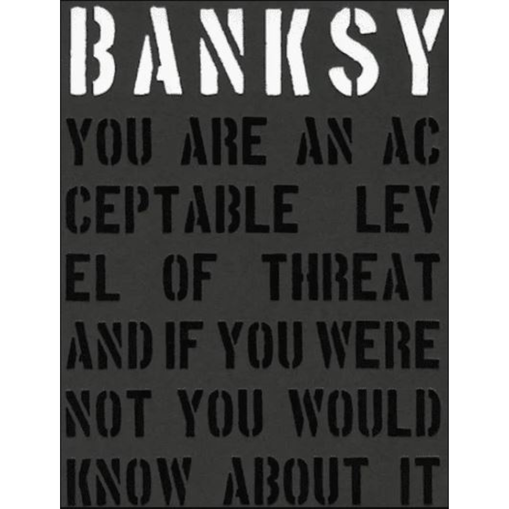 ARTE - BANKSY - YOU ARE AN ACCEPTABLE,CBC1000,NEW MAGS