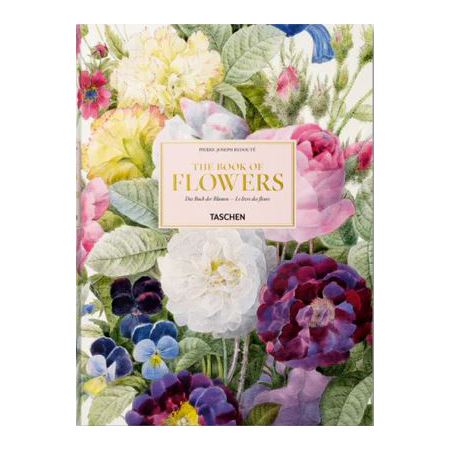 NATURALEZA - REDOUTÉ - BOOK OF FLOWERS,TA1141,NEW MAGS