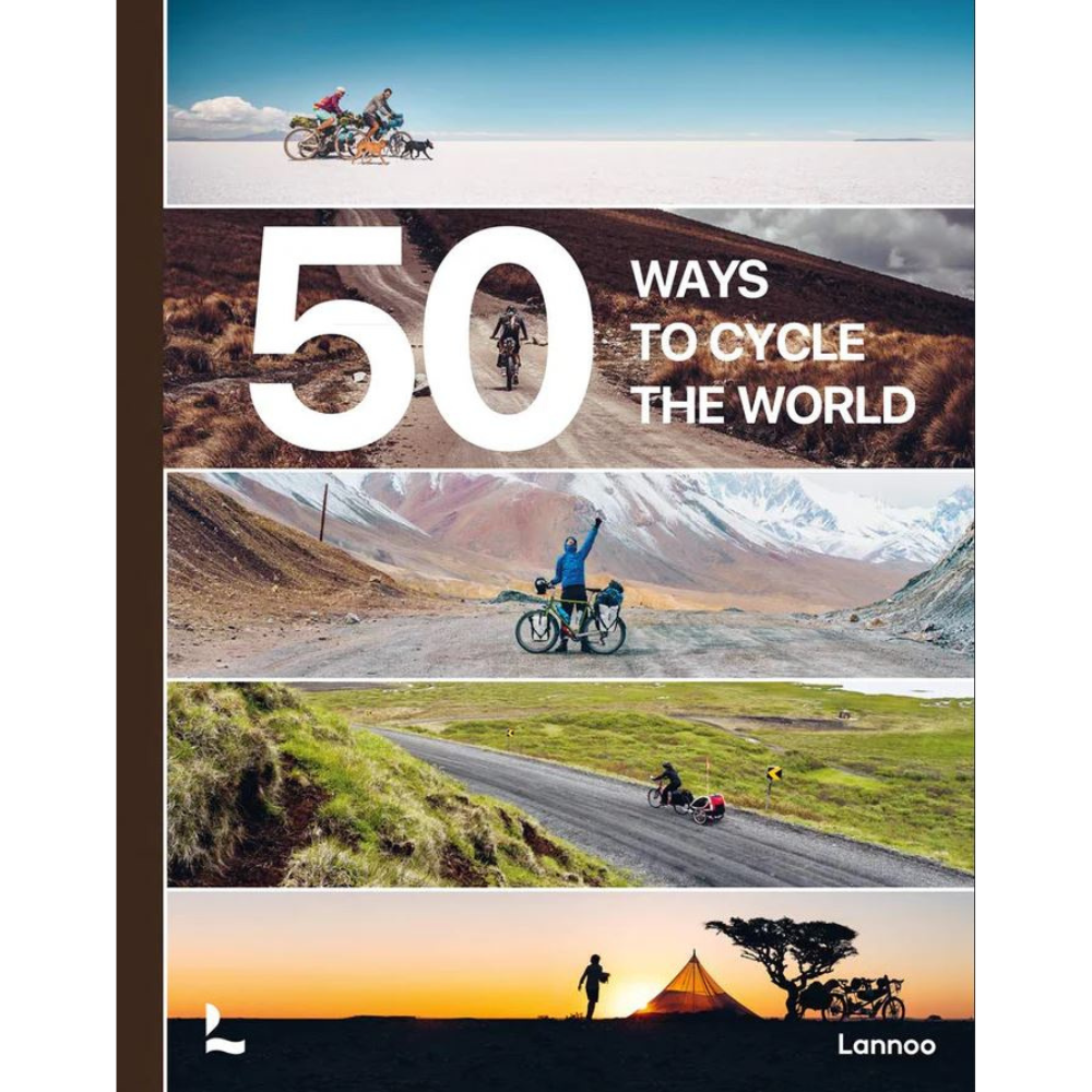 VIAJES - 50 WAYS TO CYCLE THE WORLD,LA1098,NEW MAGS