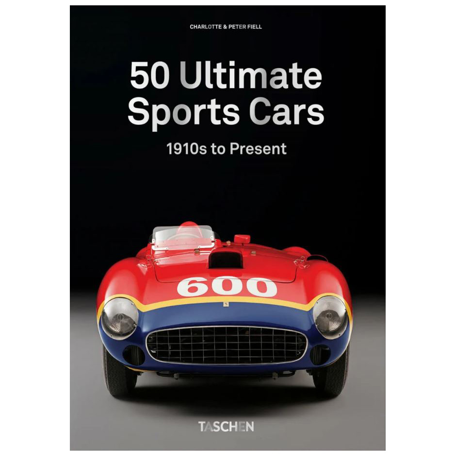 AUTOS Y MOTORES - 50 ULTIMATE SPORTS CARS. 40TH EDT, TA1616, NEW MAGS