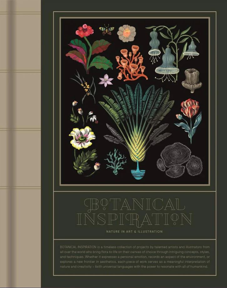 NATURALEZA - BOTANICAL INSPIRATION,TH1303,NEW MAGS