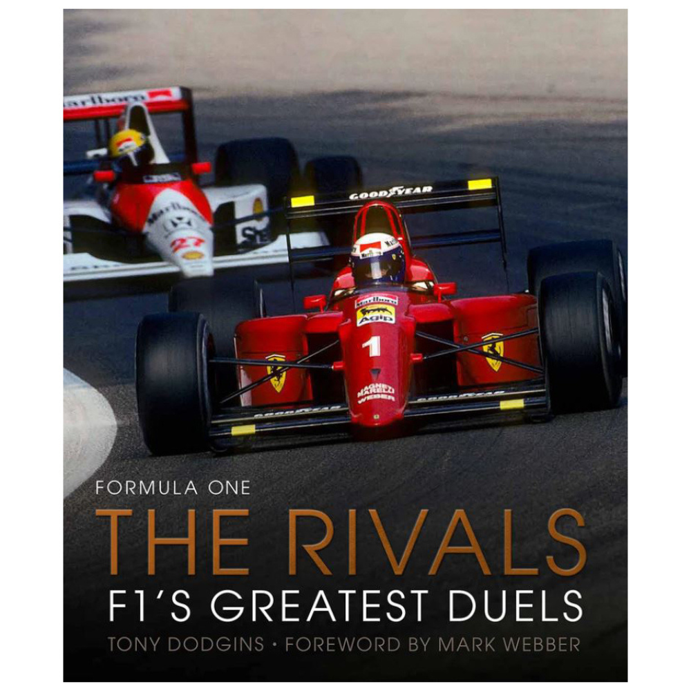 AUTOS Y MOTORES - FORMULA ONE - THE RIVALS,QU1112,NEW MAGS