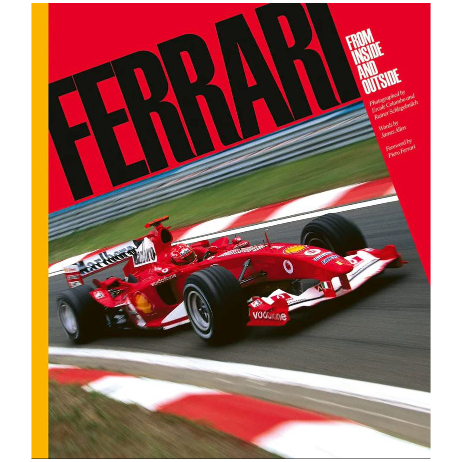 ARTE - FERRARI INSIDE AND OUTSIDE,AC1350,NEW MAGS