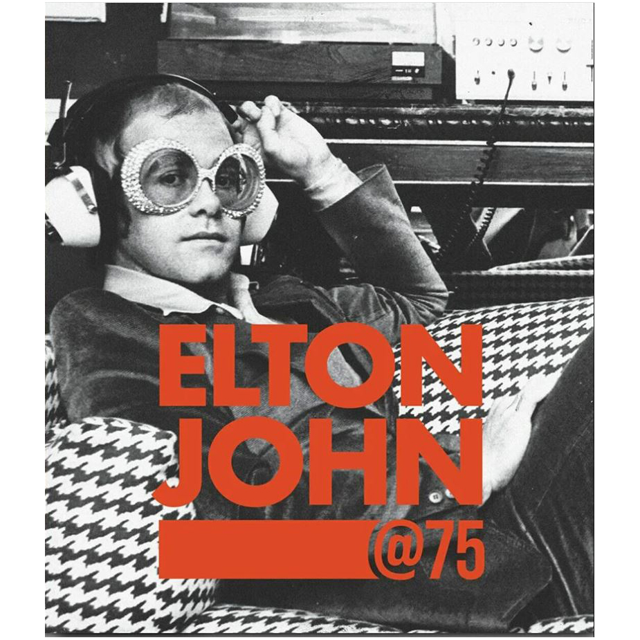 ARTE - ELTON JOHN AT 75,QU1078,NEW MAGS