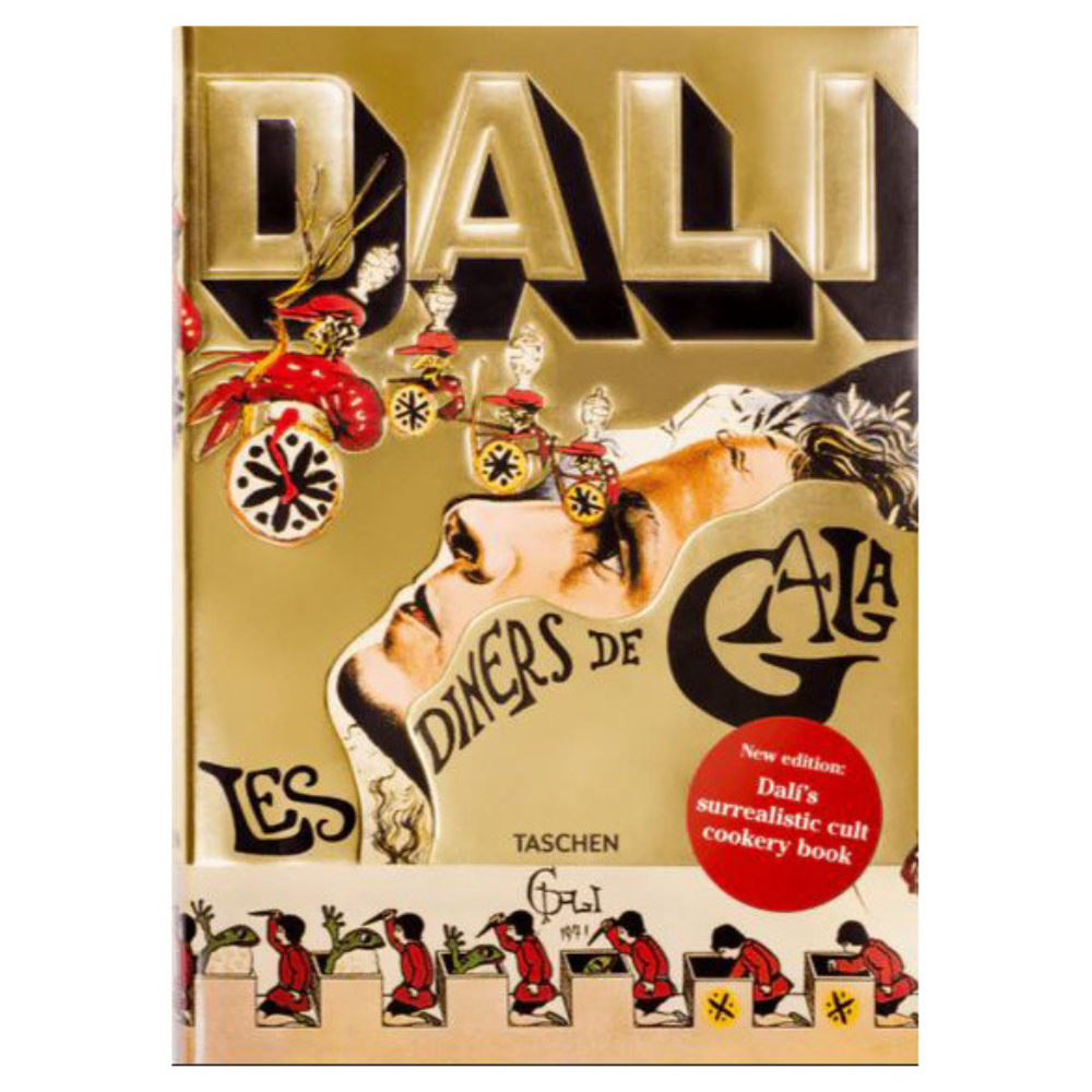 COCINA Y BAR - DALÍ. LES DÎNERS DE GALA,TA1254,NEW MAGS