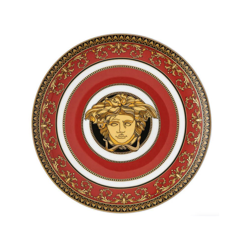 VERSACE - MEDUSA PLATO 17CM,10217, ROSENTHAL