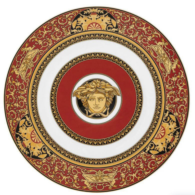 VERSACE - MEDUSA PLATO 33CM,10263, ROSENTHAL