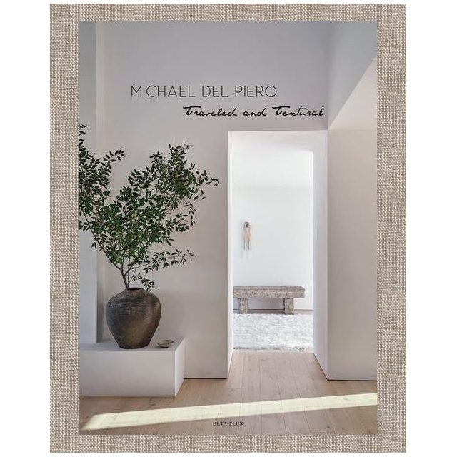 VIAJES - 
MICHAEL DEL PIERO. TRAVELED AND TEXTURAL, AC1166, NEW MAGS