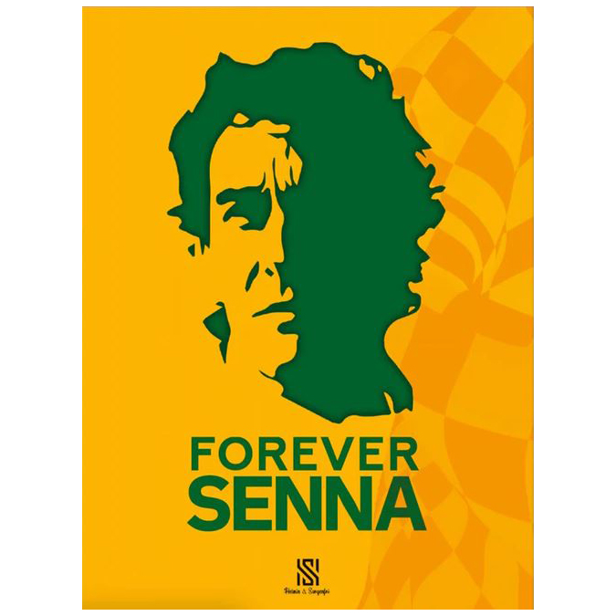 VIAJES - 
FOREVER SENNA, HS1007, NEW MAGS