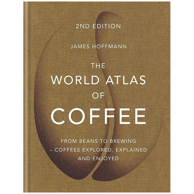 COCINA Y BAR - 
THE WORLD ATLAS OF COFFEE, OC1011, NEW MAGS