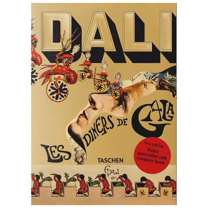 ARTE - 
DALÍ. LES DÎNERS DE GALA, TA1688, NEW MAGS