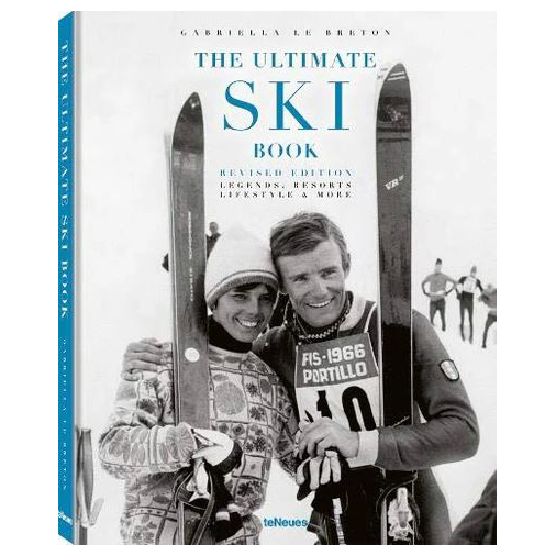 DEPORTE - GERMANY 
THE ULTIMATE SKI BOOK, TE1127, NEW MAGS