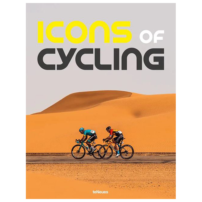 DEPORTE - 
*ICONS OF CYCLING, TE1145, NEW MAGS