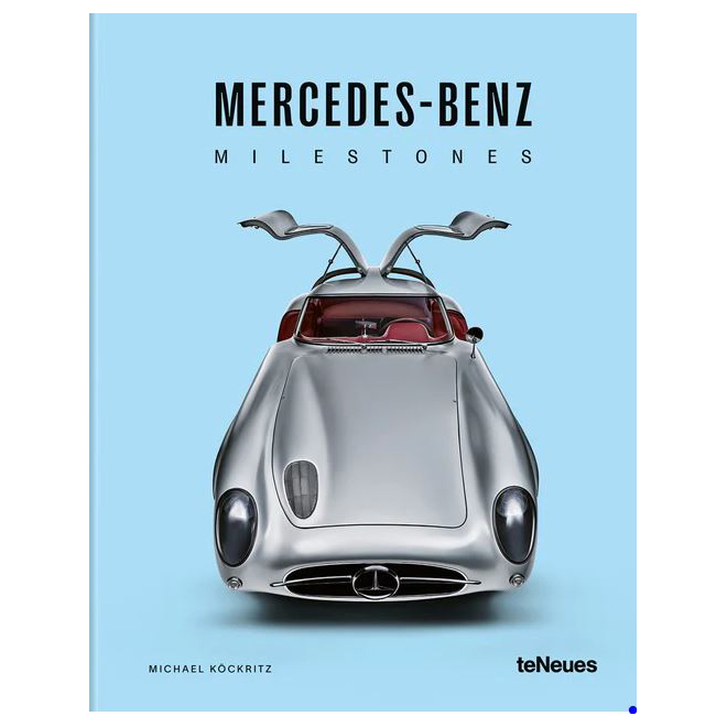 AUTOS - MERCEDES-BENZ MILESTONE, TE1209, NEW MAGS