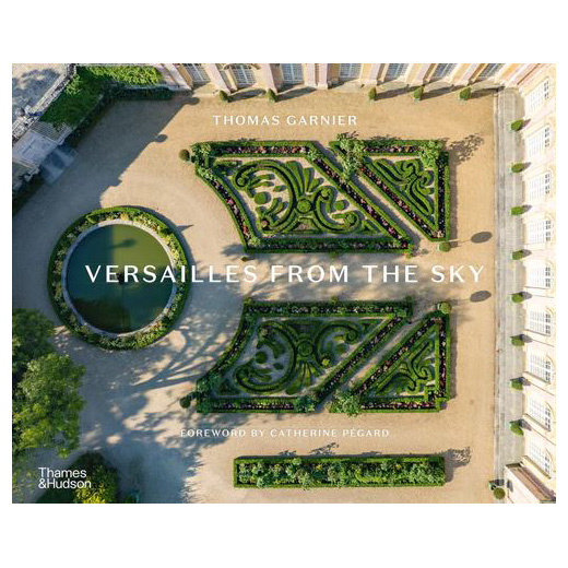 FOTOGRAFÍA -  
VERSAILLES FROM THE SKY, TH1677, NEW MAGS