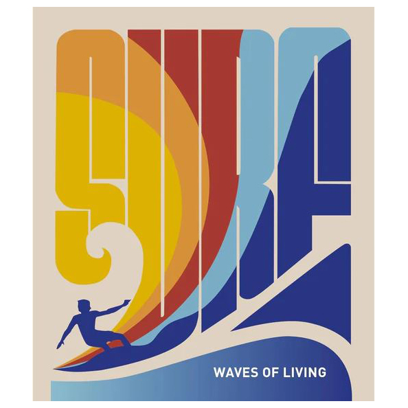 DEPORTE - SURF WAVES OF LIVING, LT1016, NEW MAGS