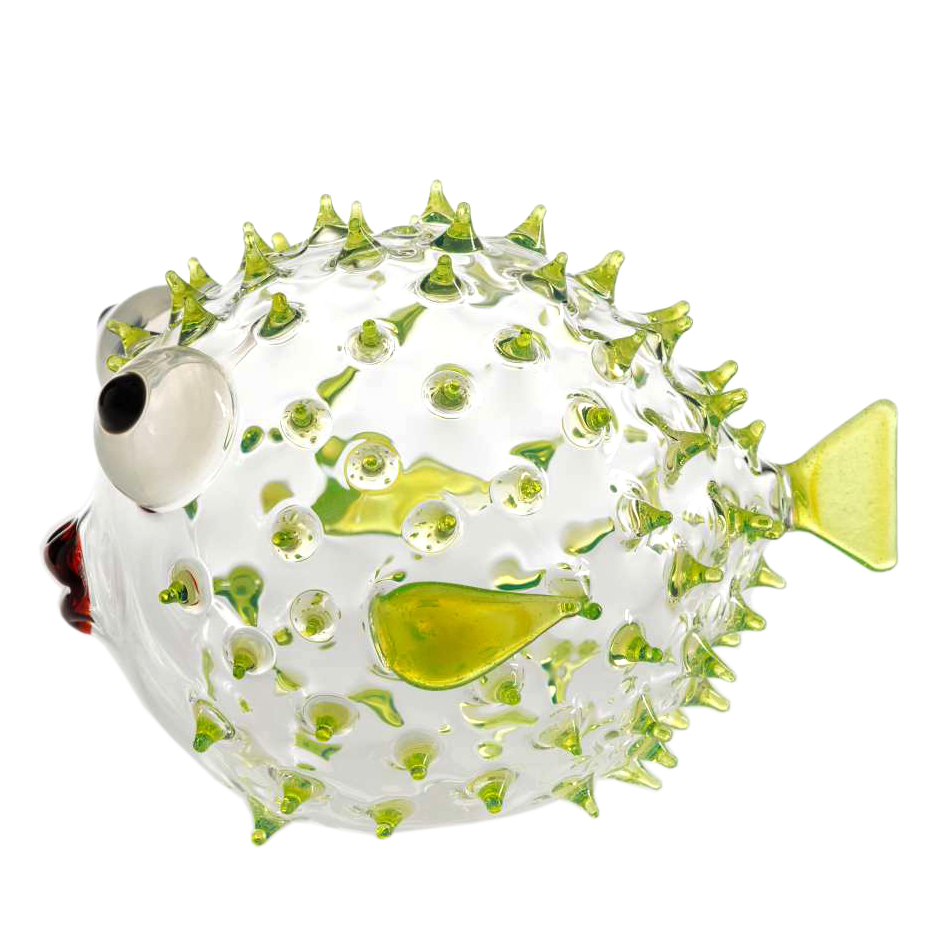 ADORNO - PUFFERFISH DECORATIVE SLIME,IT645,LUNARDON