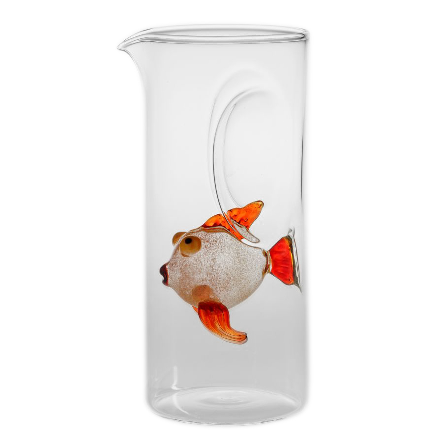 GARRAFA - GOLDFISH CARAFFA,IT647,LUNARDON