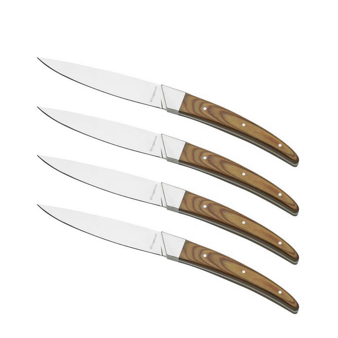 PORTERHOUSE  CUCHILLO STEAK CLARO, SK-7B, LEGNOART