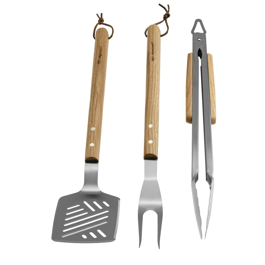 STURDY BBQ SET 3 PIEZAS, BQ-10, LEGNOART