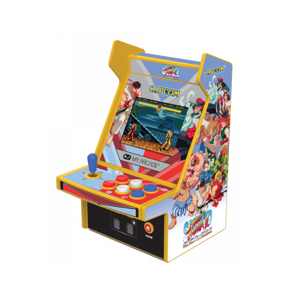 JUEGO DE CONSOLA MINI STREET FIGHTER II , KUBBICK