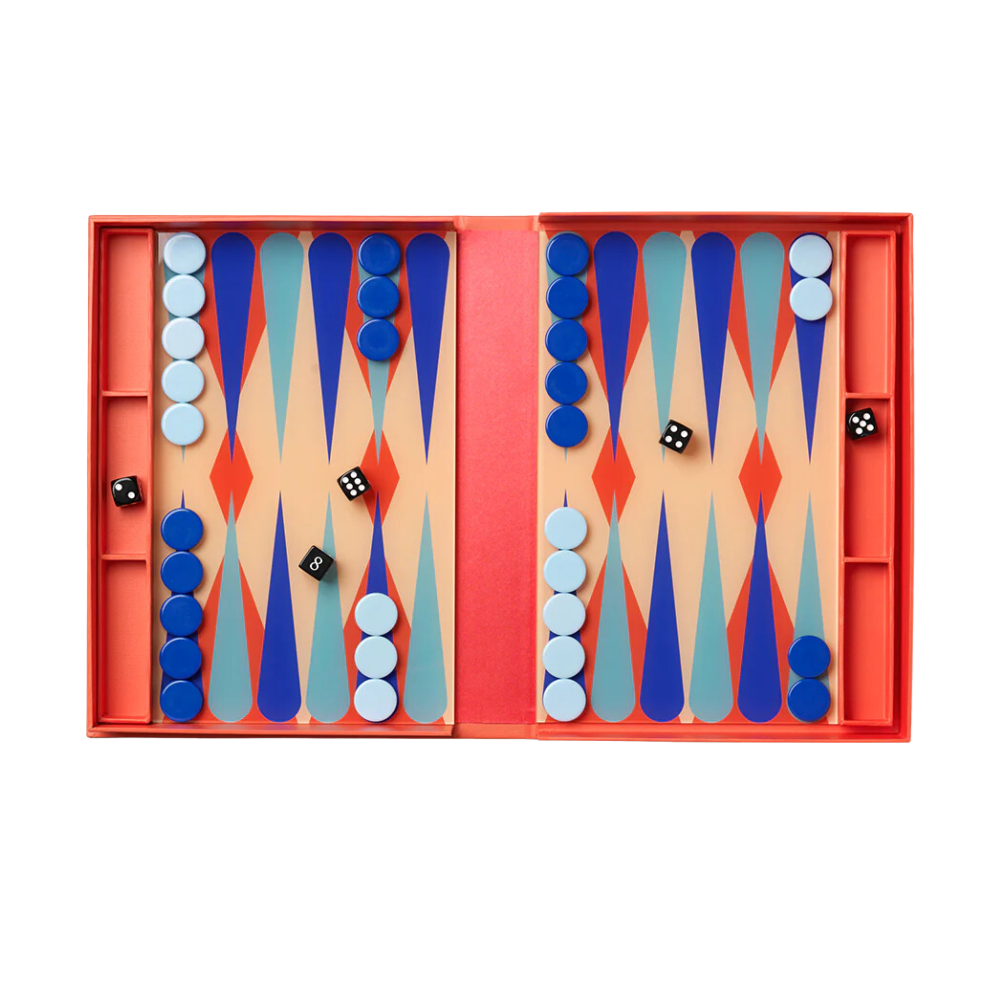 JUEGO DE MESA BACKGAMMON, KUBBICK