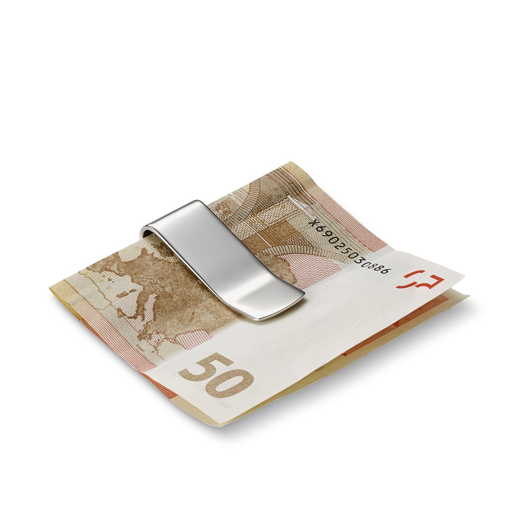 HAP MONEY CLIP, SHINY 245038,PHILIPPI