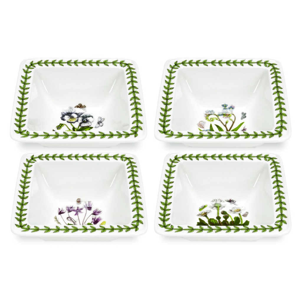 BOTANIC GARDEN - MINI BOWL X4, 605329, PORTMEIRION