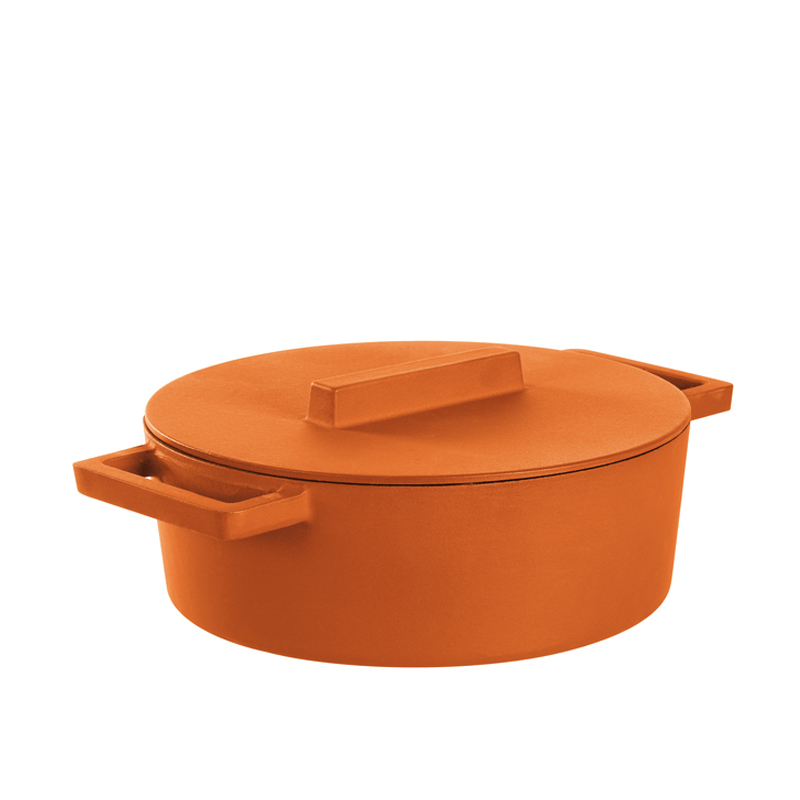 TERRA COTTO CACEROLA CURRY OVALADA CON TAPA 30X25,51638C30,SAMBONET