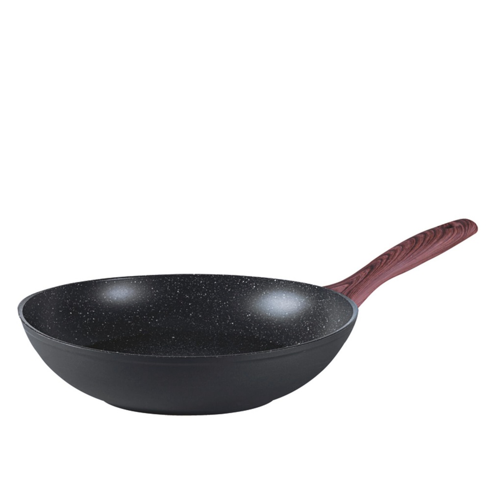 ROCK & ROSE WOK SPADELLA 1 MANGO CM 28 ,51033-28,SAMBONET