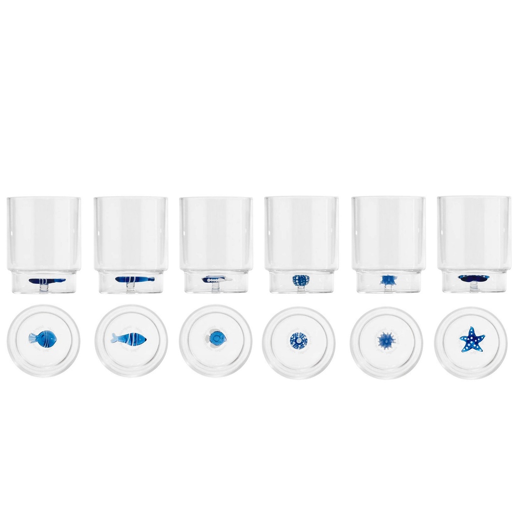 TECA MARE VASOS VARIADOS, TE00199, ZAFFERANO