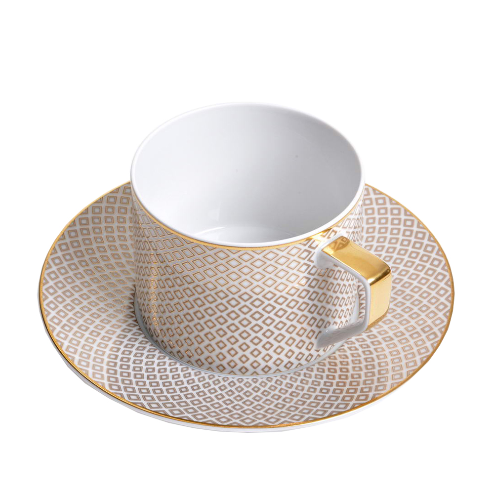 FRANCIS CARRE - BEIGE TAZA BAJA TE C/PL 14642/14641, ROSENTHAL