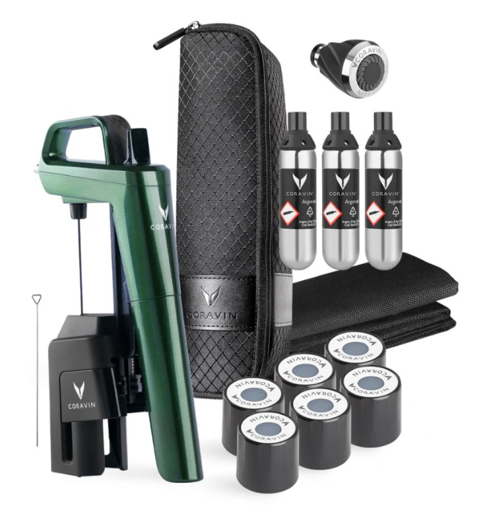 TIMELESS 6+ Verde , 112453B ,CORAVIN