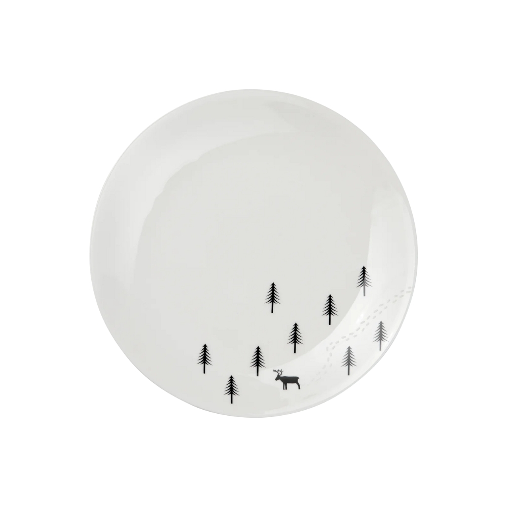 JOY SNOW PLATO POSTRE 20.5 CM,16842286, ASA SELECTION 