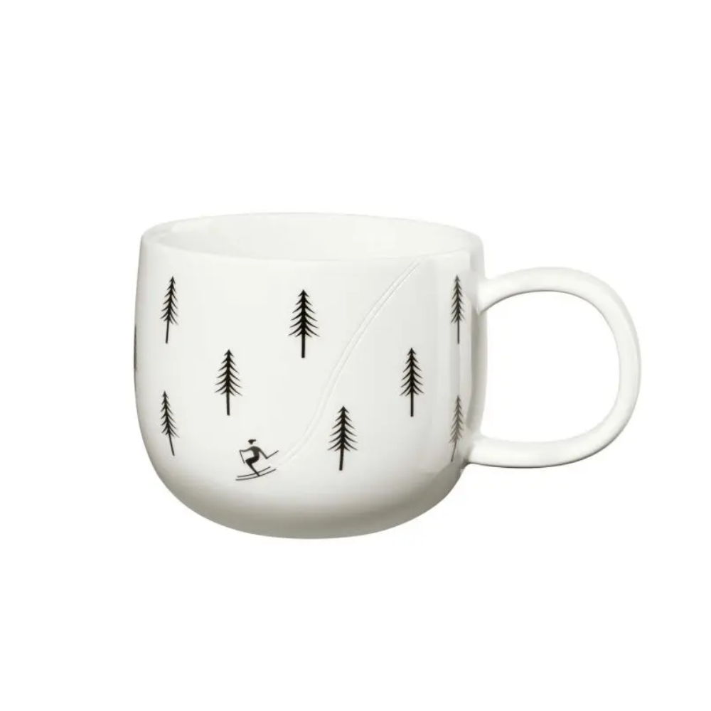 JOY SKIING MUG 10 CM,16860286, ASA SELECTION 