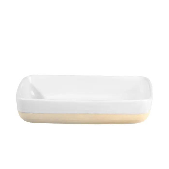 GRANDE FUENTE RECT. BLANCA 28.5 X 20 CM,40541305, ASA SELECTION 