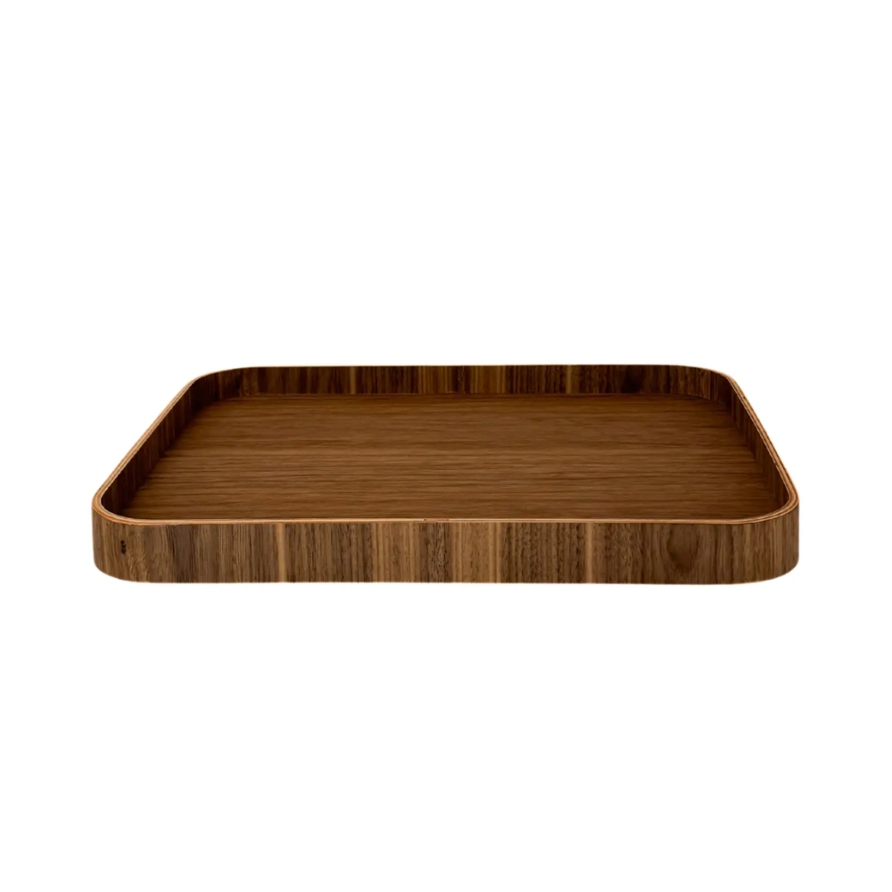 SERVE AZAFATE RECT 35x28 WALNUT, XLBA18505-36 , XLBOOM