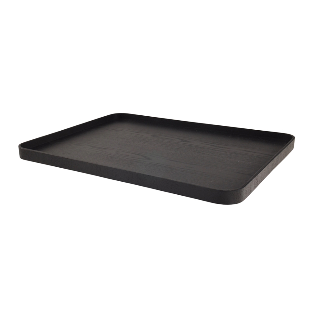 SERVE BANDEJA RECT 60x46  BLACK
 , XLBA18507-09 , XLBOOM