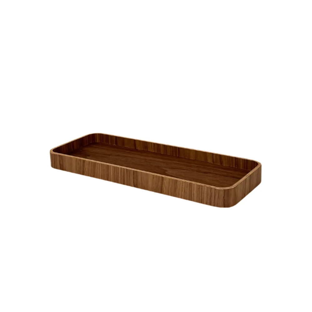 SERVE AZAFATE RECT 38x14 WALNUT ,XLBA18506-36 , XLBOOM