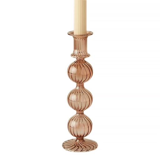 NALIA CANDELABRO AMARANTO,VIDRIO,987-1003,BE HOME