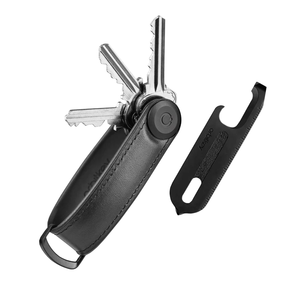 HYBRID LLAVERO MULTIHERRAMIENTA NEGRO, GHL3-BLK-201, ORBITKEY
