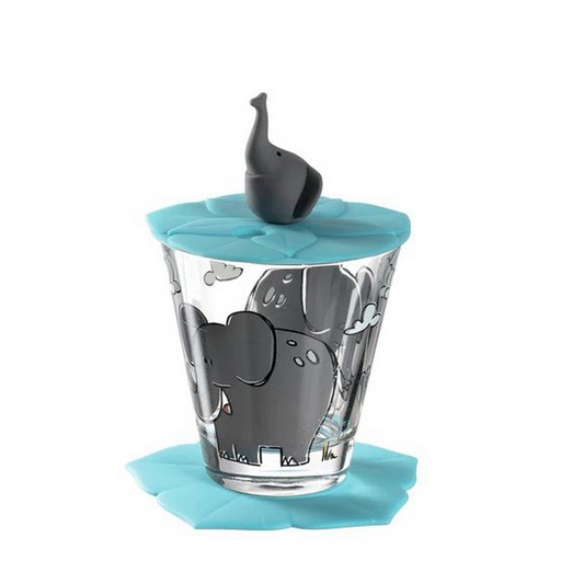 [1030260002] KIDS DRINK - ELEFANTE VASO SETX3, 034796, 034796, LEONARDO