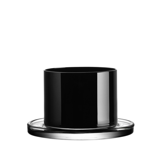 [1030280014] LAGERFELD NEGRO - VASO BAJO 6590532, 6590532, ORREFORS