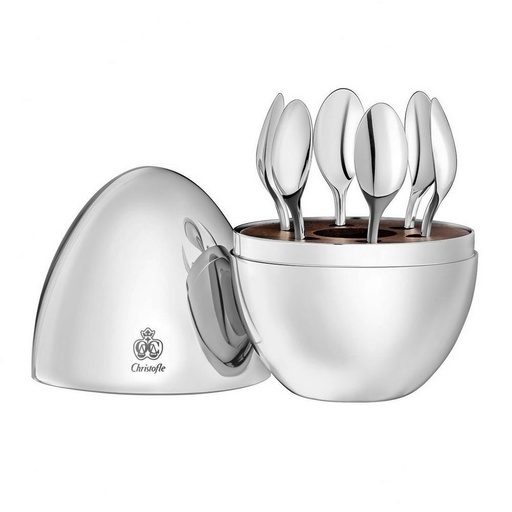 [1020400006] MOOD - JUEGO CAFE SET 6 PZ 00065636, 00065636, CHRISTOFLE